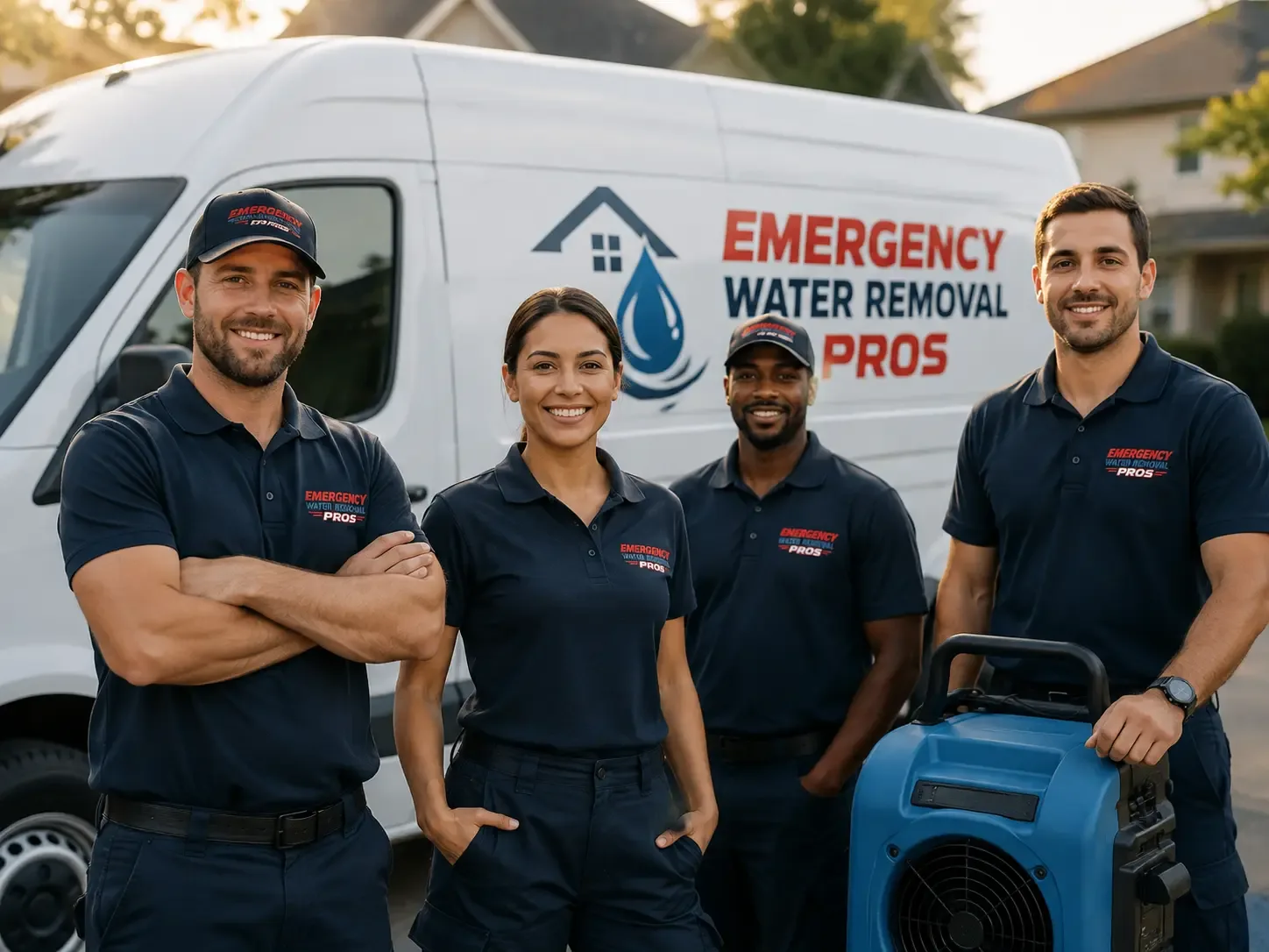 Emergency Water Removal company in Orange Cove, CA
