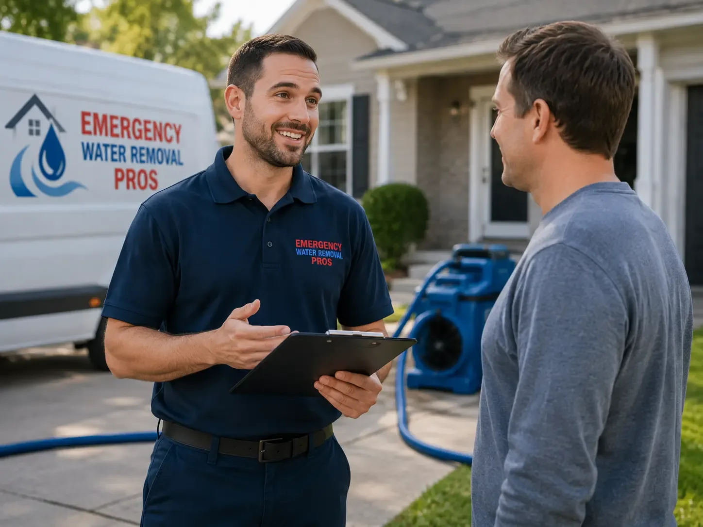 Emergency Water Removal Orange Cove, CA FAQs