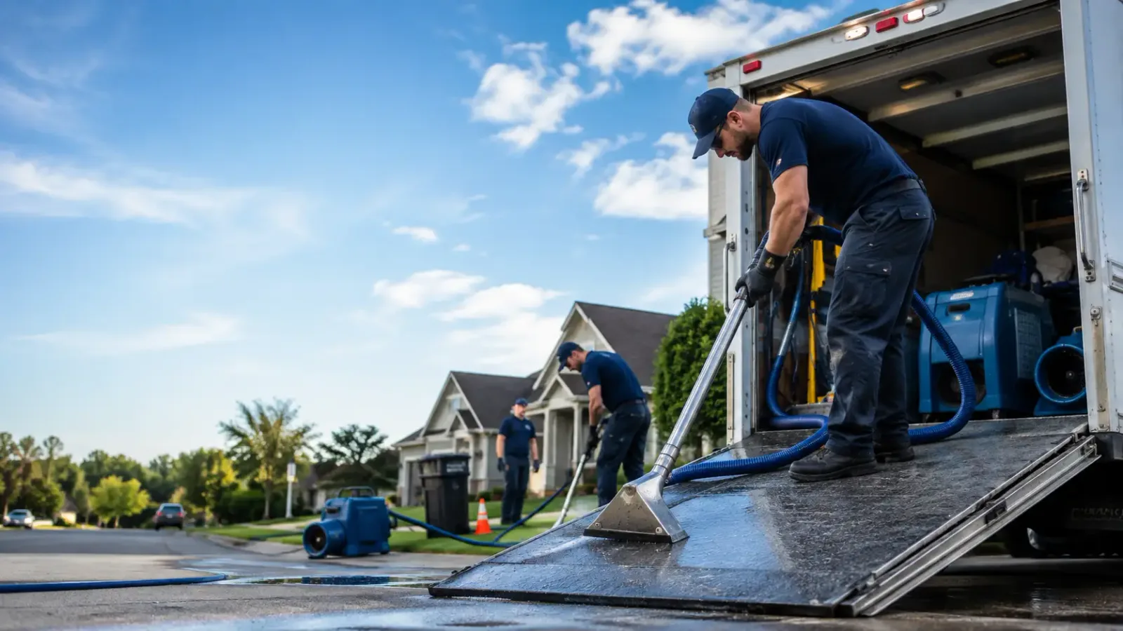 Emergency Water Removal in Orange Cove, CA near me